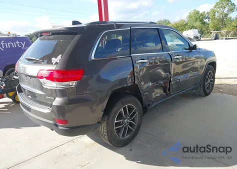 2017 Jeep Grand Cherokee Limited 4X2 из США, поврежденный, VIN 1C4RJEBG4HC708094